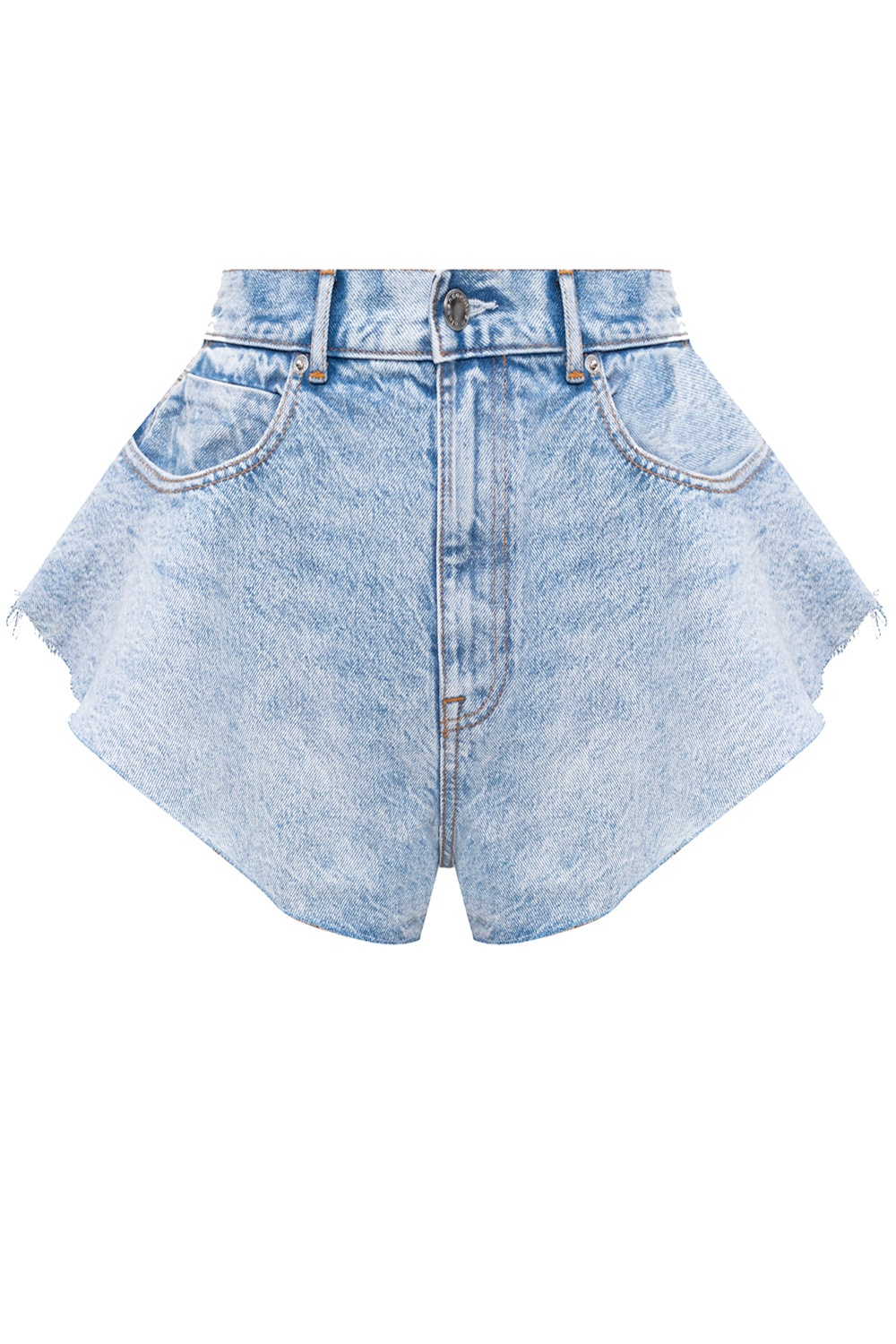 Alexander wang hot sale jean shorts